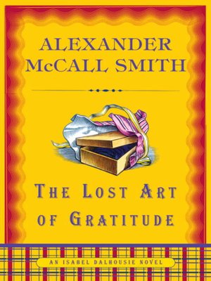 cover image of The Lost Art of Gratitude